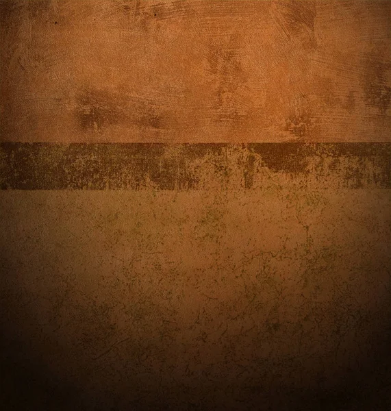 Rough Pinted Brown Wall Background — Fotografia de Stock