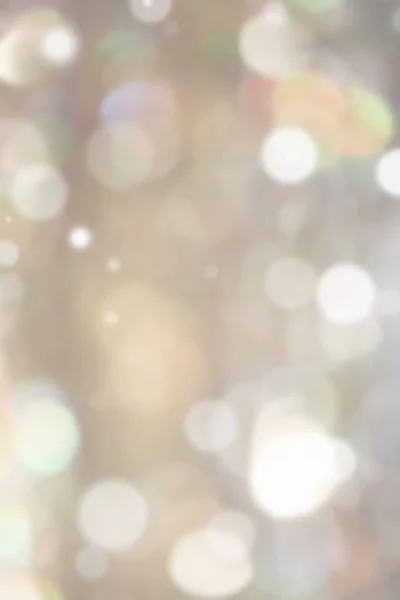 Blurry Festive Lights Background — Stock Photo, Image