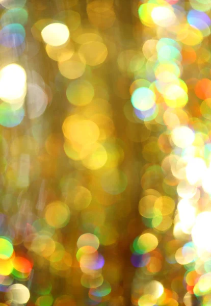 Blurry Festive Lights Background — Stock Photo, Image