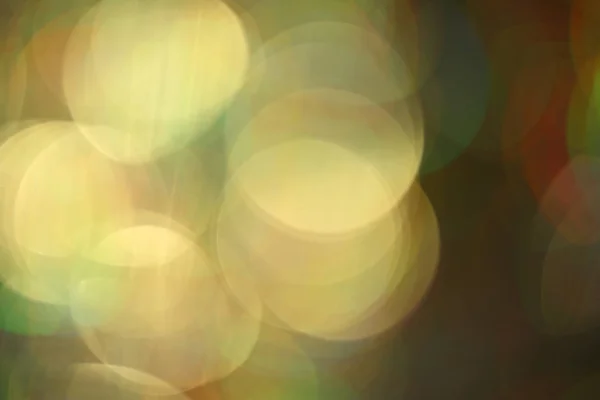 Blurry Festive Lights Background — Stock Photo, Image