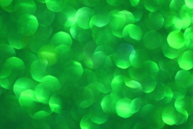 Bulanık Yeşil Işıklar Arka Plan