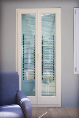 Modern konforlu balkon iç