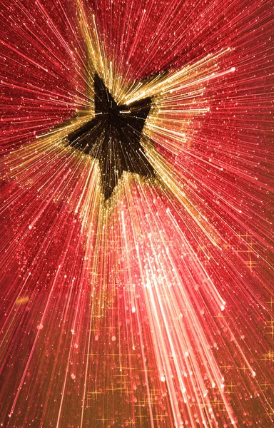 Abstract Speed Effect Star Sparkle Background — Stock Photo, Image