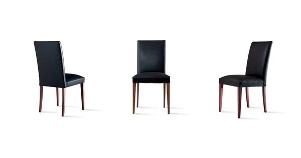 Modern Chairs White Background — Stock Photo, Image