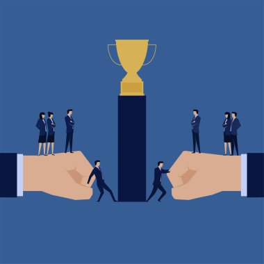 Ödül için ticaret takımı yarışması