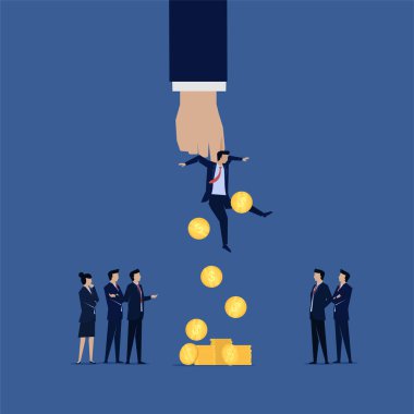 İş adamları yozlaşmış işadamlarının parasını sorguluyor.