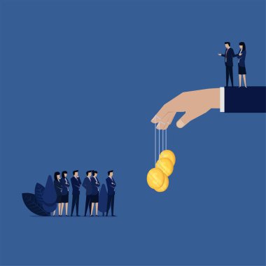 İşletme patronu büyük paralarla iş adamlarını cezbetti..