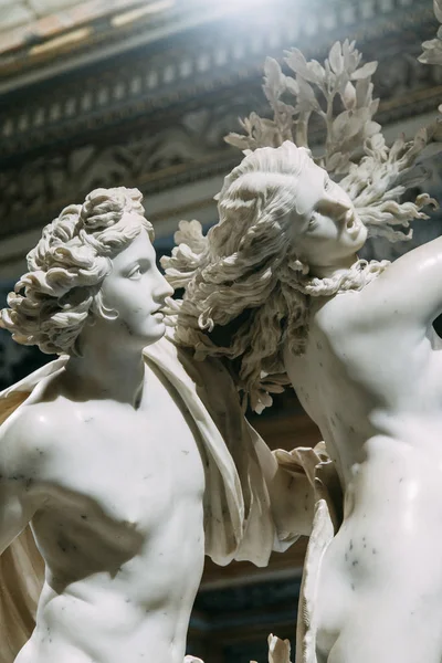 Galería Borghese Roma Atracción Histórica Patrimonio Cultural Pinturas Esculturas Grandes —  Fotos de Stock