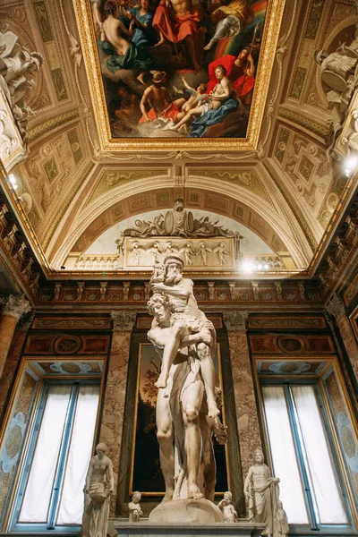 Borghese Gallery Rome Historical Attraction Cultural Heritage Paintings Sculptures Great — Stock Photo, Image