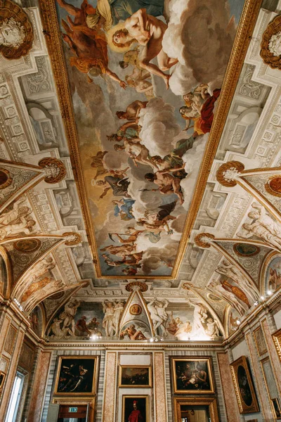 Roma Daki Borghese Galeri Tarihi Cazibe Kültürel Miras Resim Heykel — Stok fotoğraf