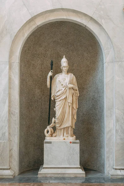 Vatikánský Městský Stát Náměstí Svatého Petra Pohled Horní Vnitřní Antické — Stock fotografie