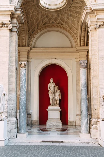 Vatican City Peter Square View Top Ancient Architecture Rome Sights — Stock Photo, Image