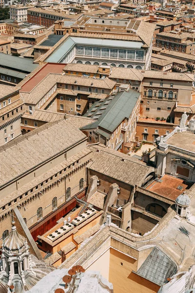 Vatican City Peter Square View Top Ancient Architecture Rome Sights — Stock Photo, Image