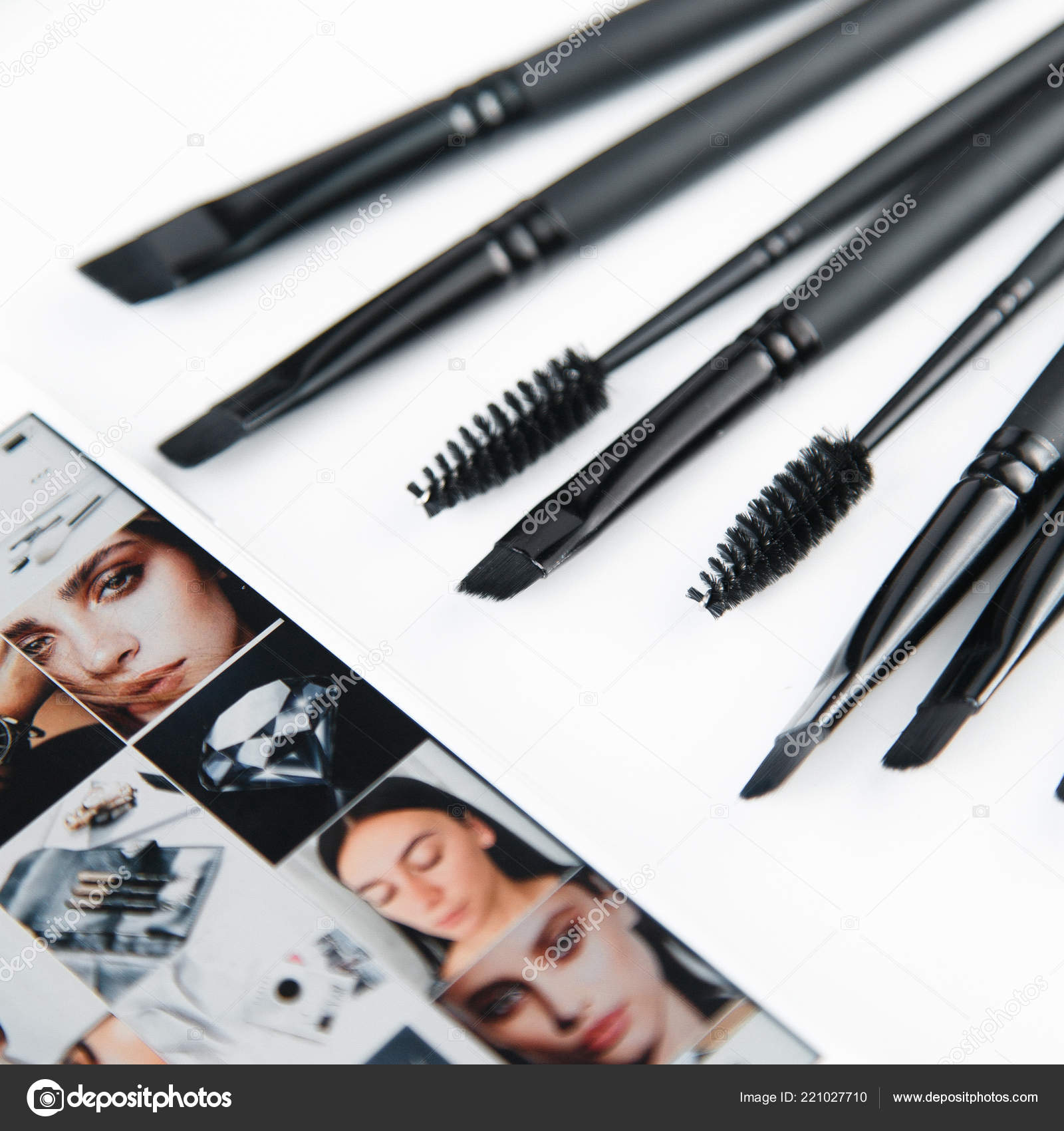 Brush Brow Makeup Artist Set Cut Bon - Makeup Artist Set Brush Brow Makeup Artist Set Cut Bon - Makeup Artist Set