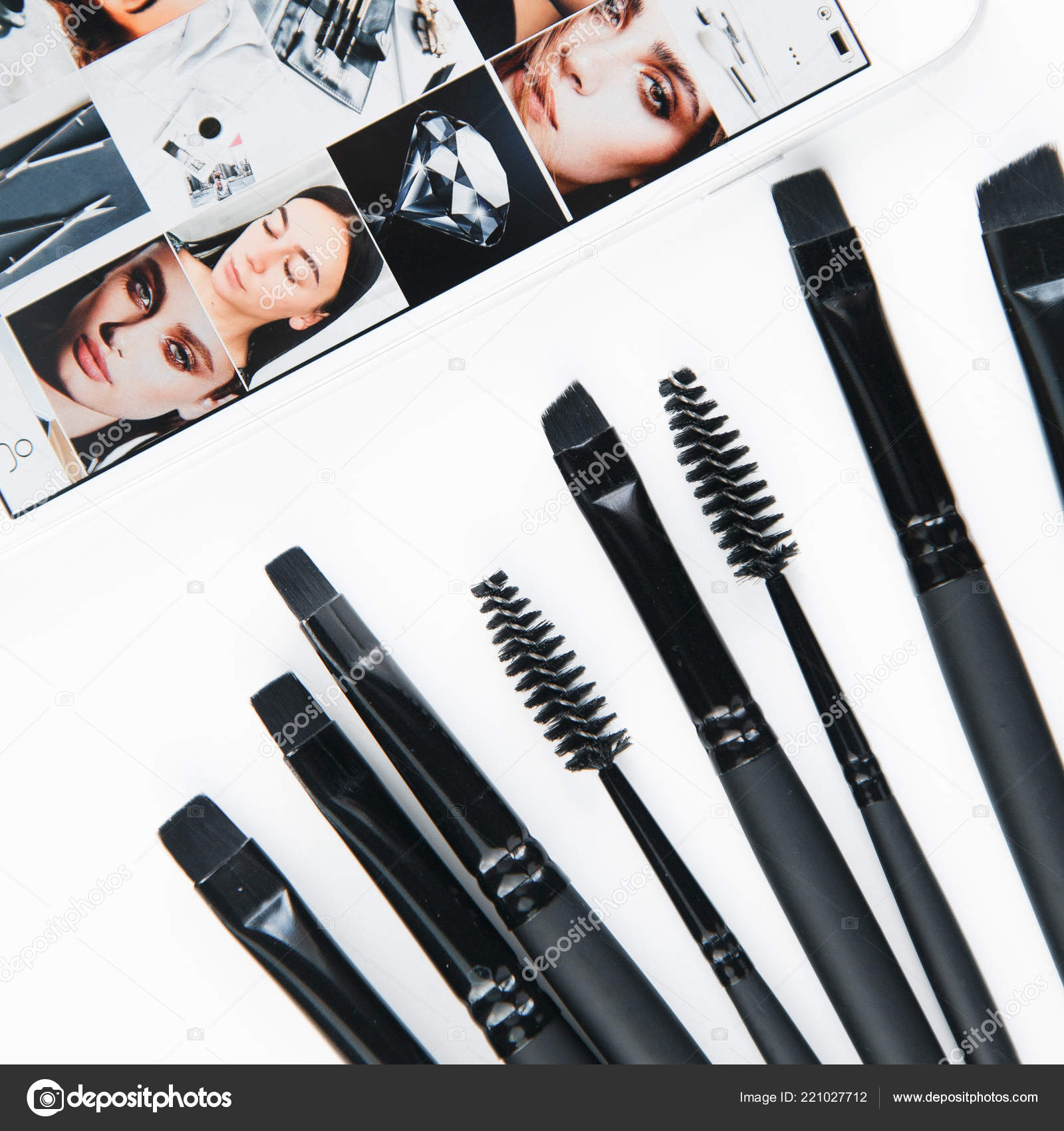 Brush Brow Makeup Artist Set Cut Bon - Makeup Artist Set Brush Brow Makeup Artist Set Cut Bon - Makeup Artist Set