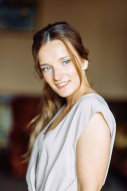 Avrupa tarzında otelde Gelin ücretleri. Boudoir fotoğraf çekimi ve gelinlik.