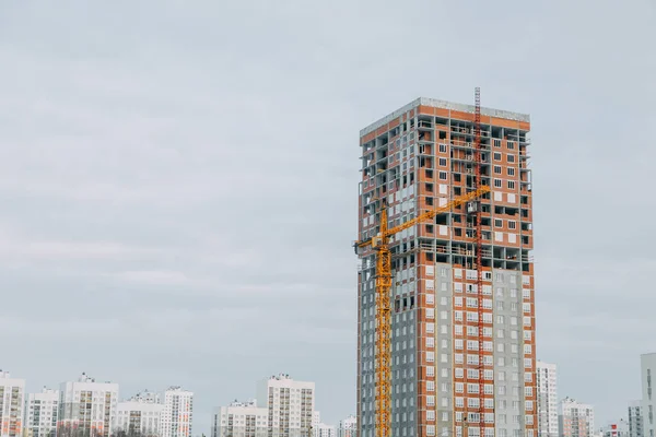 Partes Das Fachadas Das Casas Modernas Cores Suculentas Brilhantes Construção — Fotografia de Stock