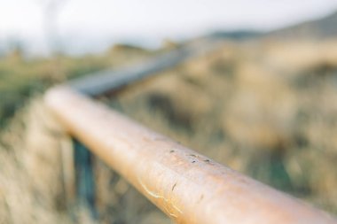 Doğal gaz musluklar ve borular. Çevresel sorunlar ve kirlilik.
