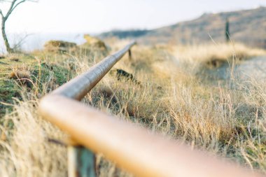 Doğal gaz musluklar ve borular. Çevresel sorunlar ve kirlilik.