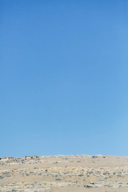 Gori, Georgia güzel dağ manzarası. Ekran koruyucu için cazibe ve doğa.