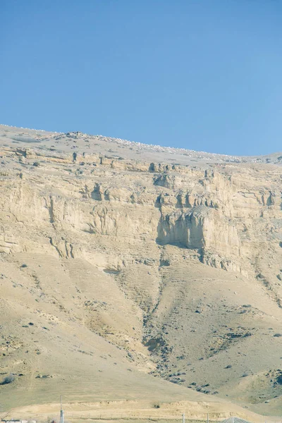 Belas Vistas Para Montanha Gori Geórgia Visões Natureza Para Screensaver — Fotografia de Stock