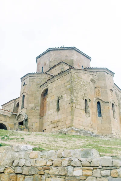 Antika Arkitekturen Kyrkor Och Kloster Georgien Historiska Platser Och Attraktioner — Stockfoto