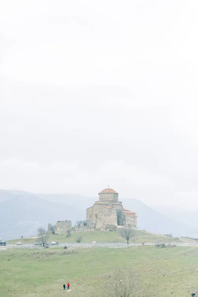 Ancient architecture of churches and monasteries in Georgia. Historical places and attractions.