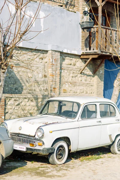 Panorami Sighnaghi Tbilisi Colpo Occhio Bella Città All Alba — Foto Stock