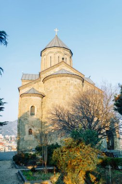 Kiliseler ve Manastırlar Gürcistan'daki antik mimarisi. Tarihi yerler ve Etkinlikler.