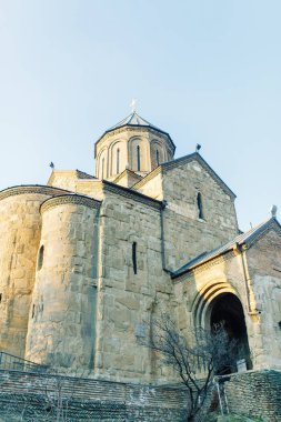 Kiliseler ve Manastırlar Gürcistan'daki antik mimarisi. Tarihi yerler ve Etkinlikler.