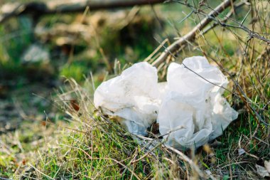 Doğada atık depolama alanları ve inşaat. Çevre sorunları ve kirliliği.
