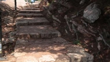 Budva, Karadağ'da doğa ve manzaralar. Milli Park ve gözde mekan.