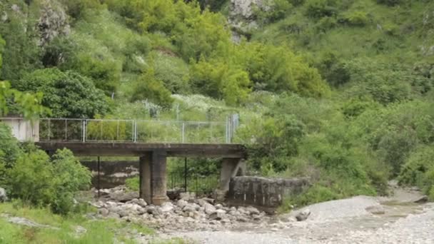 Naturaleza Calles Del Casco Antiguo Kotor Monumentos Rutas Turísticas Montenegro — Vídeos de Stock