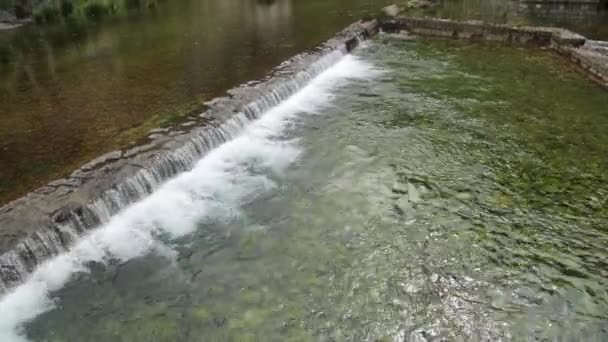 コトルの旧市街の大気の景色 モンテネグロの観光スポット — ストック動画