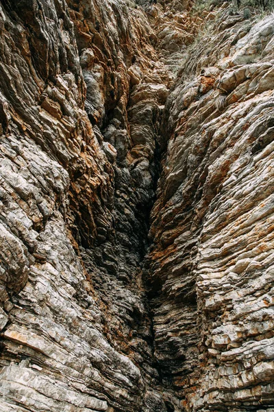 Murallas Piedra Costa Rocosa Rocas Bahía Budva Montenegro — Foto de Stock