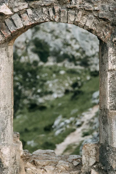 Visões Montenegro Ruas Panorama Baía Kotor Cidade Velha — Fotografia de Stock