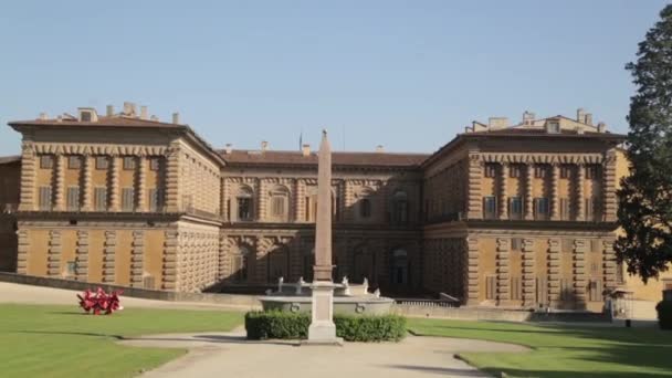 Bezienswaardigheden Architectonische Rijkdom Van Rome Museum Van Het Landhuis Van — Stockvideo