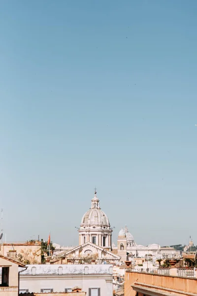 Excavaciones Arquitectura Antigua Italia Las Vistas Roma Los Panoramas — Foto de Stock