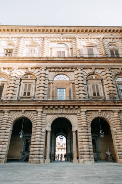 İtalya Parkı 'nın mimarisi ve panoramaları. Floransa 'daki Boboli Bahçeleri. 