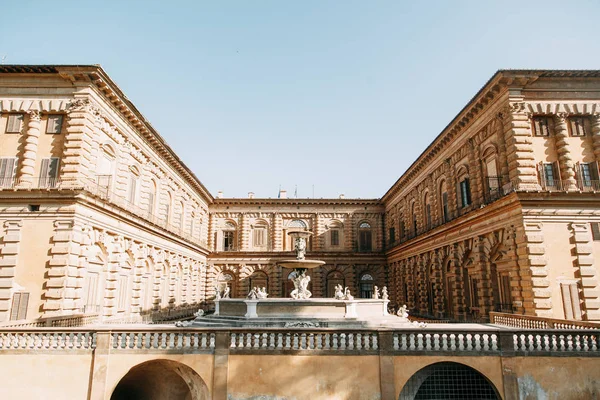 Architecture Panoramas Park Italy Boboli Gardens Florence — Stock Photo, Image