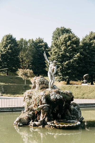 이탈리아 공원의 파노라마 피렌체의 보볼리 — 스톡 사진