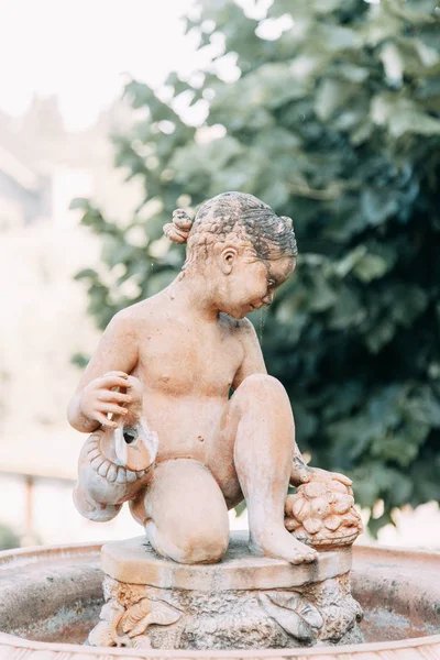 Detalles Arquitectura Lugares Interés Roma Fuentes Estatuas Parques —  Fotos de Stock