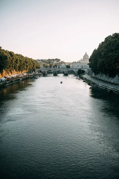 Evening Panoramas Old City Streets Sights Rome — Stock Photo, Image