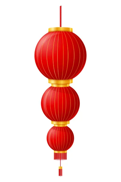 red chinese lanterns for holiday and festival decoration for des