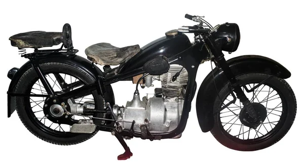 Old Rare German Motorcycle — Stock Photo, Image