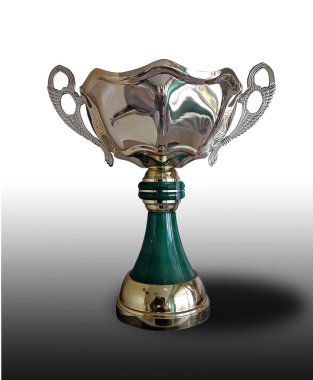 Spor bardak kazananlar için.