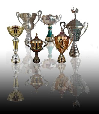 Spor bardak kazananlar için.