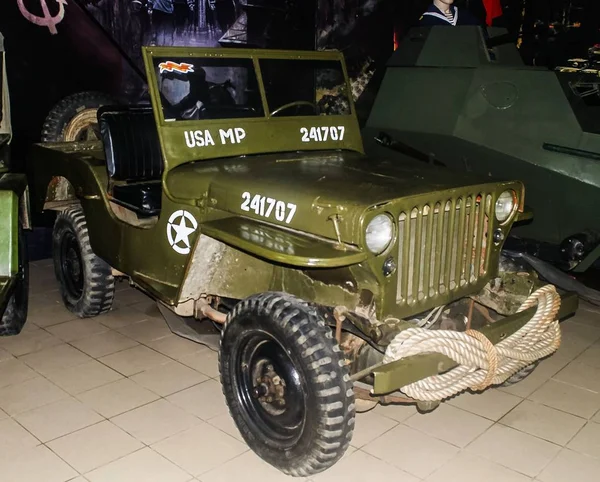 Vladivostok Rusia 2019 Pameran Mobil Retro Dan Sepeda Motor Tua — Stok Foto