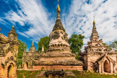 Ava Mandalay devlet Myanmar