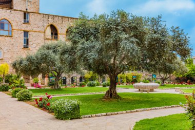 Saint John Marc Katedrali Byblos Jbeil Lübnan